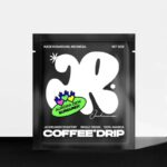 Coffee Drip Bag Filter - Jack Runner Roastery Gayo Aurora Series Burgundy