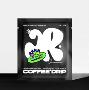 Coffee Drip Bag Filter - Jack Runner Roastery Gayo Aurora Series Burgundy
