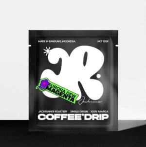 Coffee Drip Bag Filter - Jack Runner Roastery Gayo Aurora Series Magenta