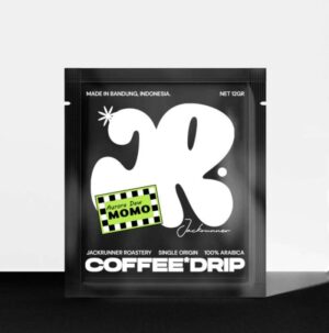 Coffee Drip Bag Filter - Jack Runner Roastery Gayo Aurora Series Momo