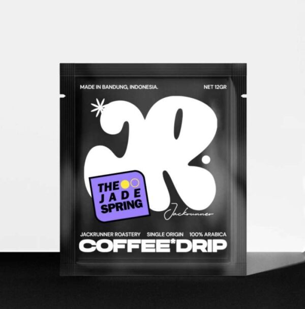 Coffee Drip Bag Filter - Jack Runner Roastery Ijen Series Jade Spring