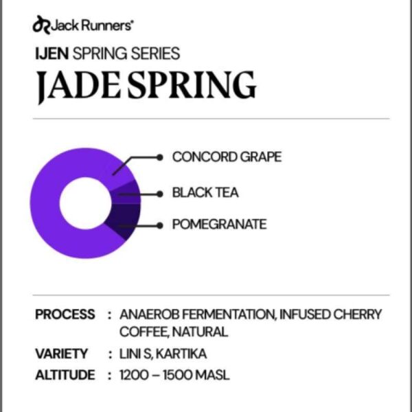 Coffee Drip Bag Filter - Jack Runner Roastery Ijen Series Jade Spring