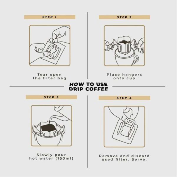 Coffee Drip Bag Filter - Jack Runner Roastery Ijen Series Jade Spring