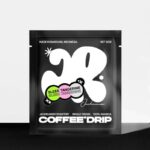 Coffee Drip Bag Filter - Jack Runner Roastery Rancabali Honey Series Sleek Tangerine