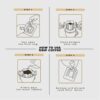 Coffee Drip Bag Filter - Jack Runner Roastery Rancabali Honey Series Sleek Tangerine