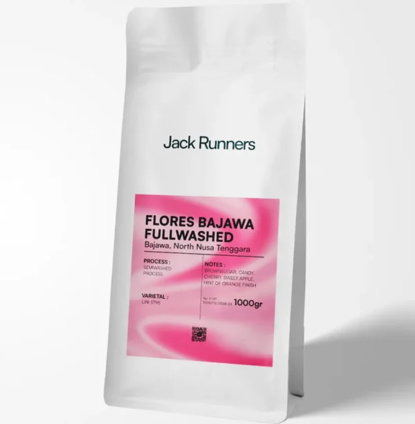 FLORES BAJAWA FULLWASHED
