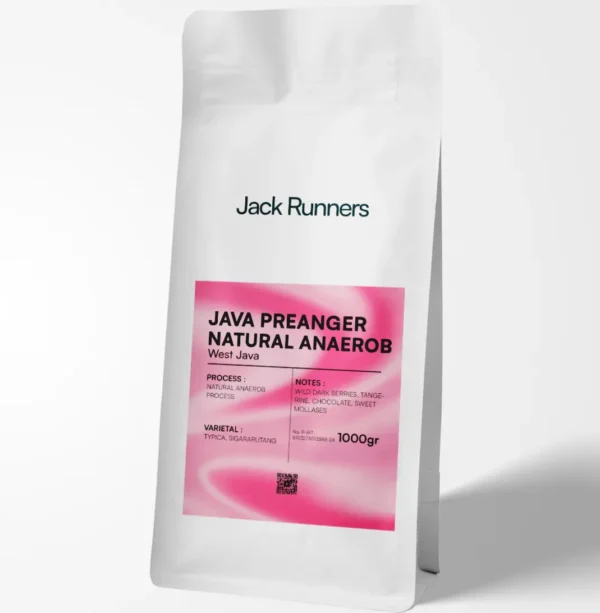 JAVA PREANGER NATURAL ANAEROB